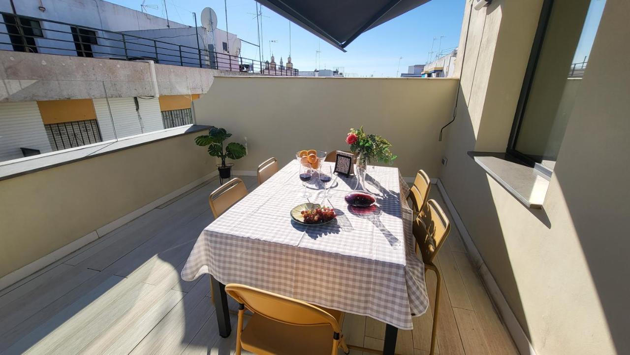 Rentalsevilla Cardenal Cervantes ภายนอก รูปภาพ