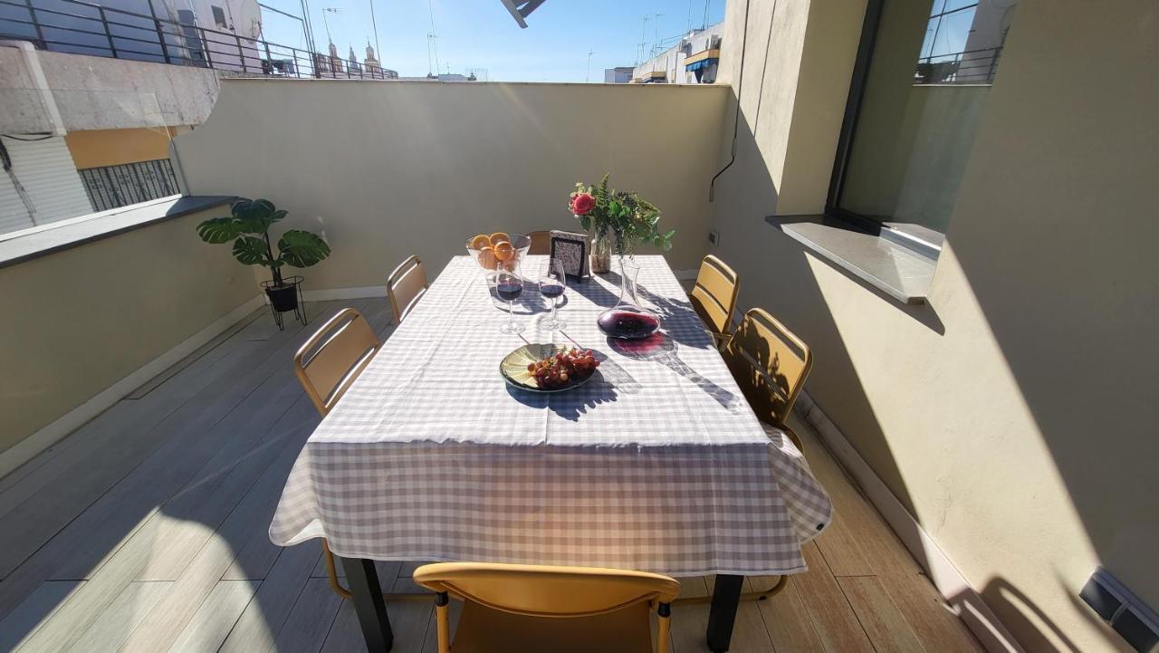 Rentalsevilla Cardenal Cervantes ภายนอก รูปภาพ