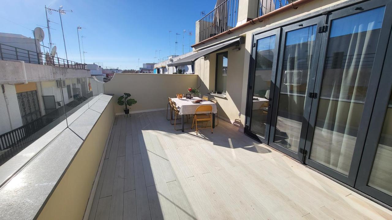 Rentalsevilla Cardenal Cervantes ภายนอก รูปภาพ