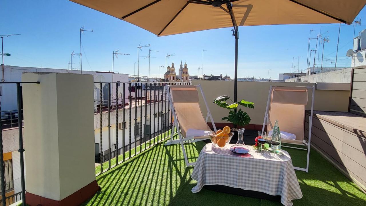 Rentalsevilla Cardenal Cervantes ภายนอก รูปภาพ